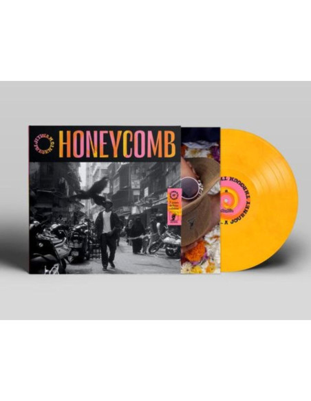 Jitwam - Honeycomb (Deluxe Edition) - Yellow Vinyl