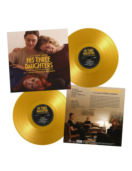 Amarante, Rodrigo - His Three Daughters - (Yellow 180g)