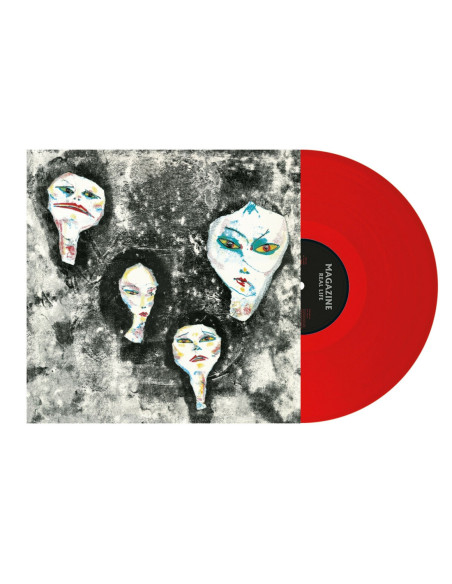 Magazine - Real Life (Vinyl Red)