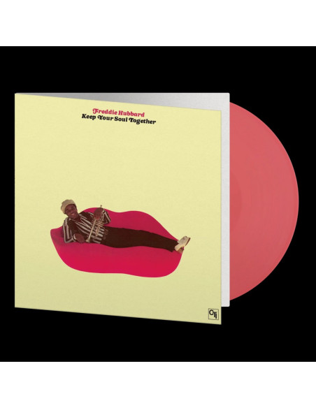 Hubbard, Freddie - Keep Your Soul Together - (Pink 180g)