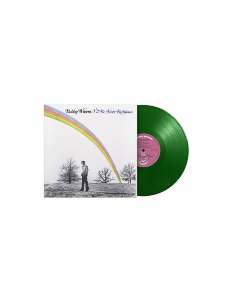 Wilson, Bobby - I'Ll Be Your Rainbow - (Light Green 180g)