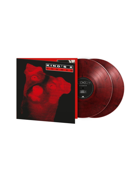 King'S X - Dogman - (Red 180g)