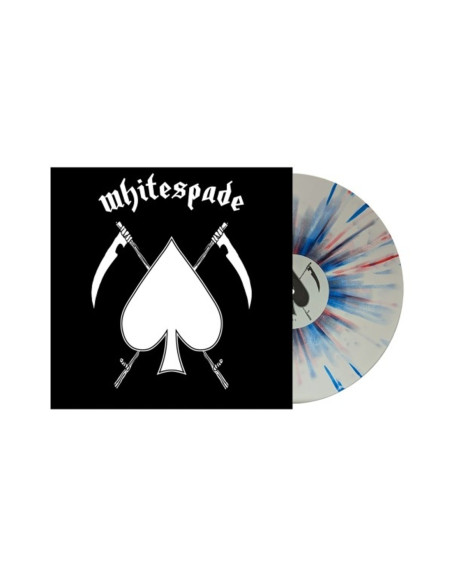 Whitespade - Whitespade - Red/White/Blue Splatter Vin