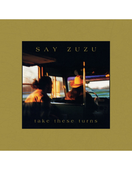 Say Zuzu - Take These Turns - (Blue)