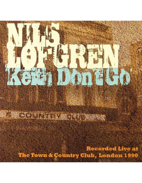 Lofgren, Nils - Keith Don'T Go - (Green)