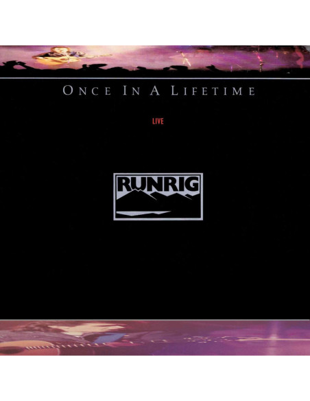 Runrig - Once In A Lifetime, Live - (Clear)