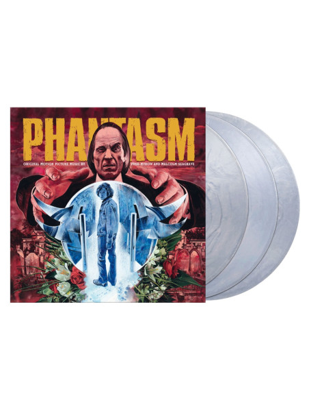 Myrow, Fred And Malcolm Seagrave - Phantasm - Metallic Silver Vinyl