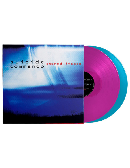 Suicide Commando - Stored Images - Pink Turquoise Edition