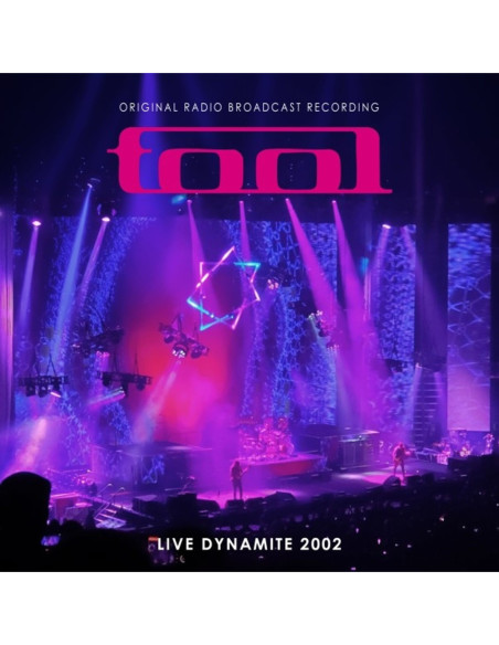 Tool - Live Dynamite 2002 - Blue Vinyl