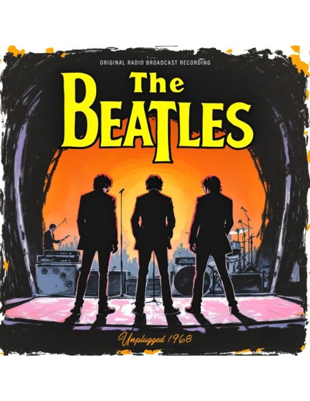 Beatles, The - Unplugged 1968 - Orange Vinyl