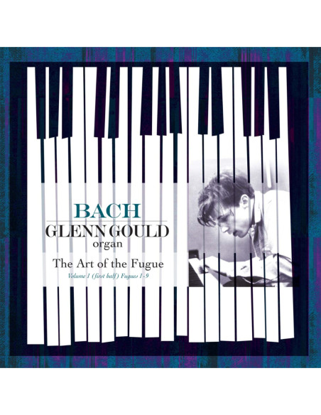 Gould, Glenn - Bach-Art of the Fugue -Vol. 1 (First Half):Fugues 1-9 - (Purple 180g)