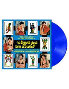 O.S.T. - La Signora Gioca Bene A Scopa? (Alessandro Alessandroni) (140 Gr. Vinyl.Transparent Blue / Insert 30X30)