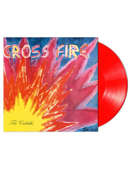 Cabildos The - Cross Fire (140 Gr. Vinyl Clear Red Limited Edt.)