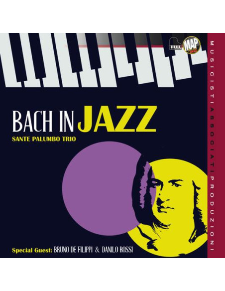 Palumbo Sante Trio - Bach In Jazz