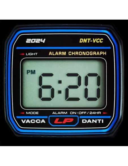 Vacca / Danti - 6:10 6:20 - Limite Picture Disc Animated