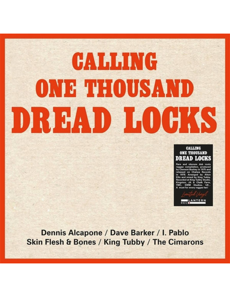 Compilation - Calling One Thousand Dread Locks