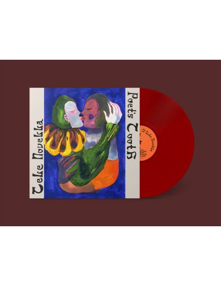 Tele Novella - Poet'S Tooth - (Blood Red)