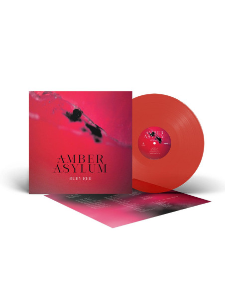 Amber Asylum - Ruby Red - Red Transparent - (Red)