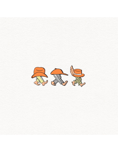 Bad Bad Hats - Walkman - (Yellow)