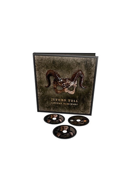 Jethro Tull - Curious Ruminant - (CD) Limited Deluxe Artbook edition