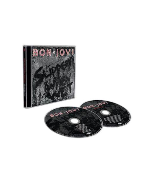 Bon Jovi - Slippery When Wet - (CD) (Deluxe Edition)