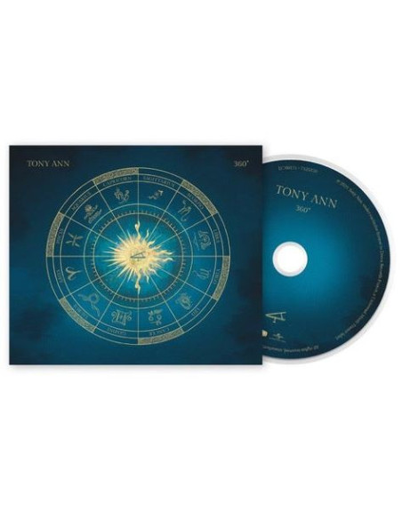 Ann Tony - 360 - (CD)