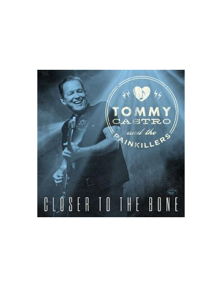 Castro, Tommy - Closer To The Bone - (CD)