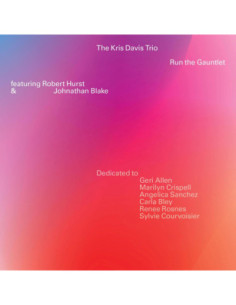 Kris Davis Trio - Run The Gauntlet - (CD)