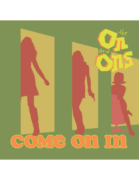 On And Ons - Come On In - (CD)