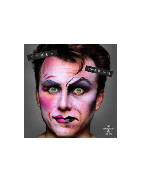 Tomek - Love & Hate - (CD)