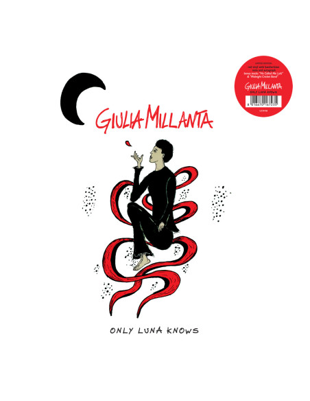 Millanta Giulia - Only Luna Knows - (CD)
