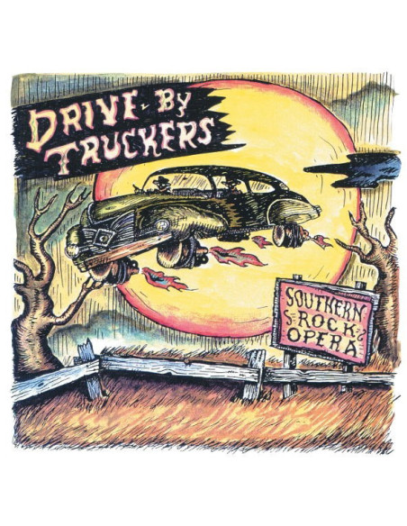 Drive-By Truckers - Southern Rock Opera - (CD)
