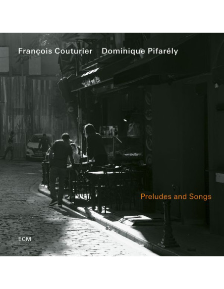 Couturier Francoise & Pifarely Dominique - Preludes & Songs - (CD)
