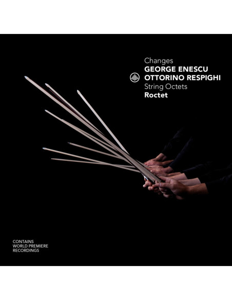 Roctet - Changes - String Octets - (CD)