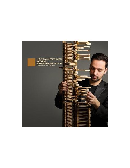 Sandrin, Cristian - Beethoven: Kavatine - ... - (CD)