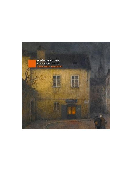 Zemlinsky Quartet - Bedrich Smetana: Strin... - (CD)