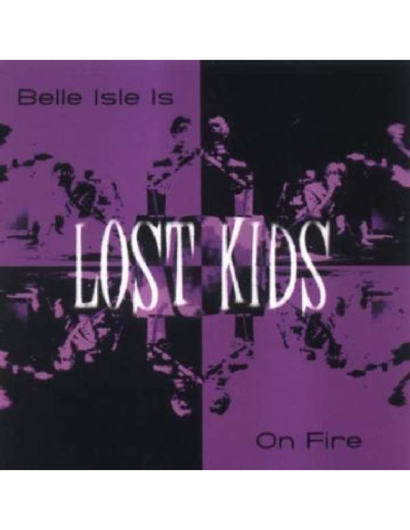 Lost Kids - Belle Island Is On..-Mlp- - (CD) sp