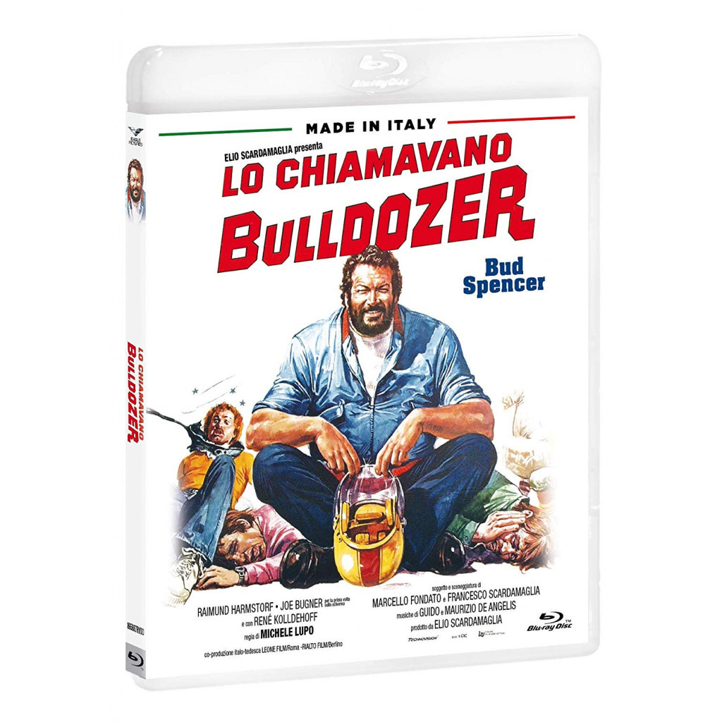 Lo Chiamavano Bulldozer Made In Italy...