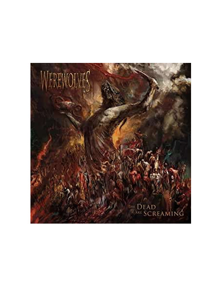 Werewolves - The Dead Are Screaming - (CD)