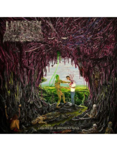 Undeath - Lesions Of A Different Kind - (CD)