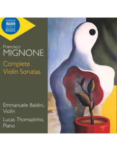 Emmanuele Baldini, Violin Lucas Thomazinho, Piano - Complete Violin Sonatas - (CD)