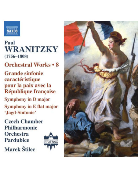 Stilec Marek Dir - Orchestral Works, Vol. 8 - (CD)