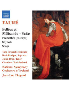 Tingaud Jean-Luc Dir - Pelleas Et Melisande Suite Promethee (Excerpts) Shylock Songs - (CD)