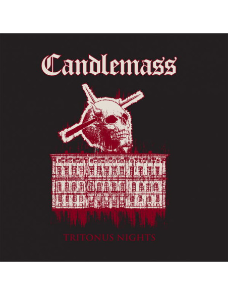 Candlemass - Tritonus Nights - Live - (CD)