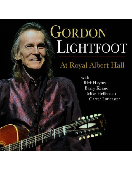 Lightfoot Gordon - At Royal Albert Hall (Final Album) - (CD)