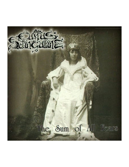 Cultus Sanguine - The Sum Of All Fears - (CD)