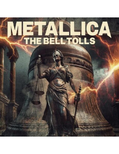 Metallica - The Bell Tolls - (CD)