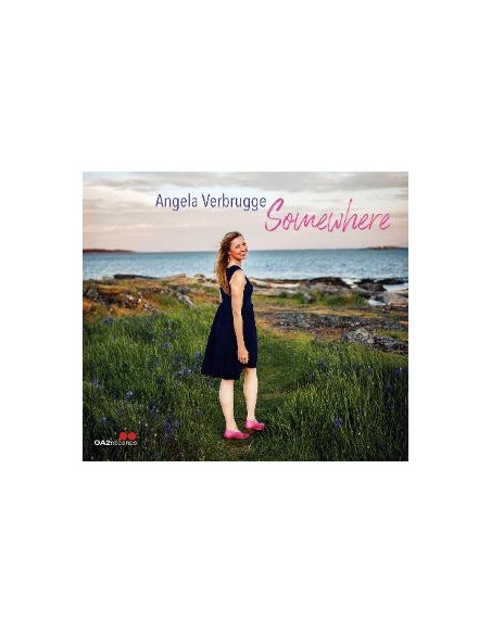 Verbrugge, Angela - Somewhere - (CD)