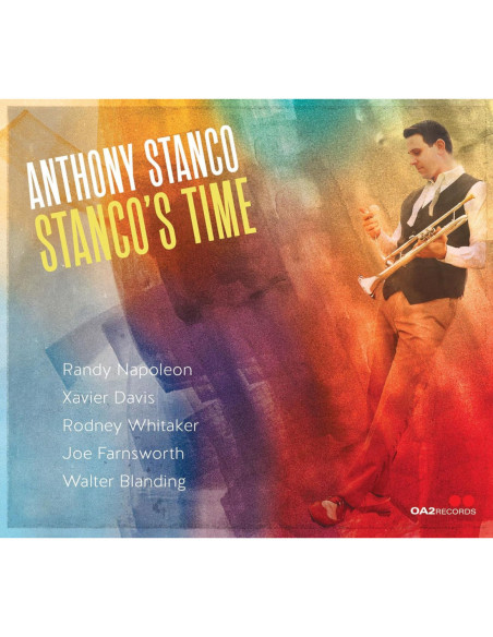 Stanco, Anthony - Stanco'S Time - (CD)