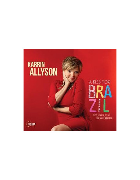 Allyson, Karrin - A Kiss For Brazil - (CD)